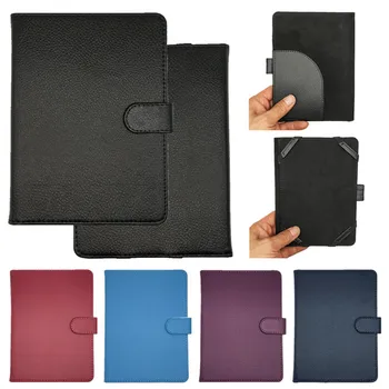 

HISTERS Brief Protective Book Cover for 6 inch eBook Digma r61M eReader Magnetic Case Funda Capa