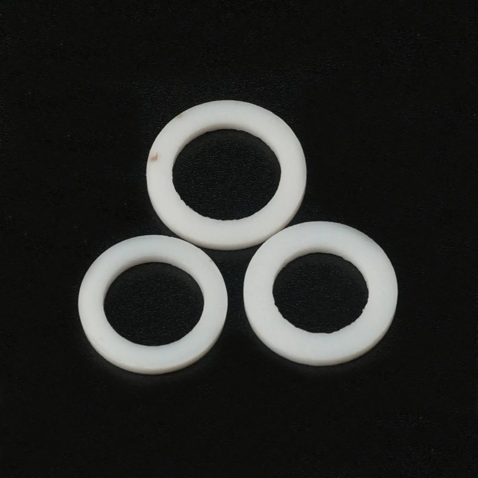 20Pcs O/Dxi/Dxh 18X12X2Mm 19X12X2Mm 20X14X2Mm Ptfe Rondella Di Guarnizione Di Tenuta Spacer 4 Mpa 40 Bar 560 Psi