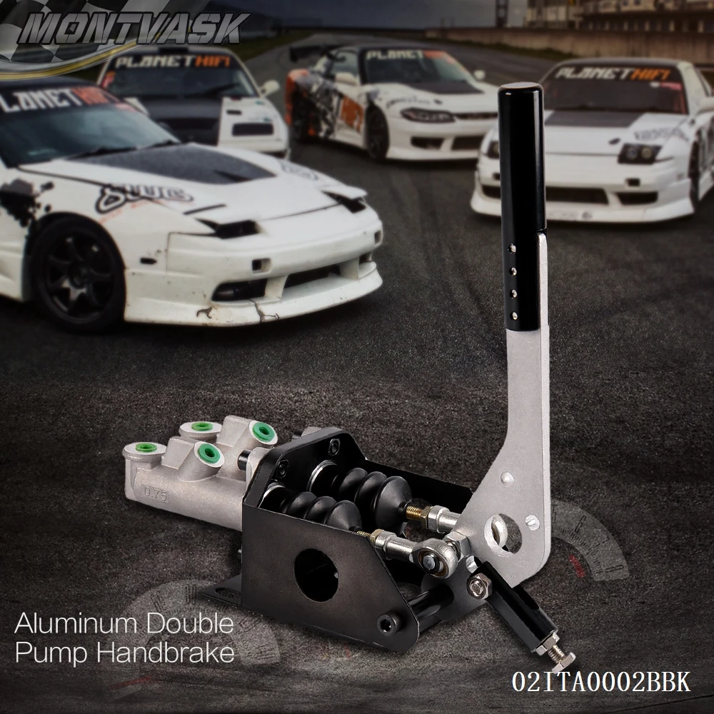 Universal Hydraulic Drift E Brake Racing Handbrake Double Master