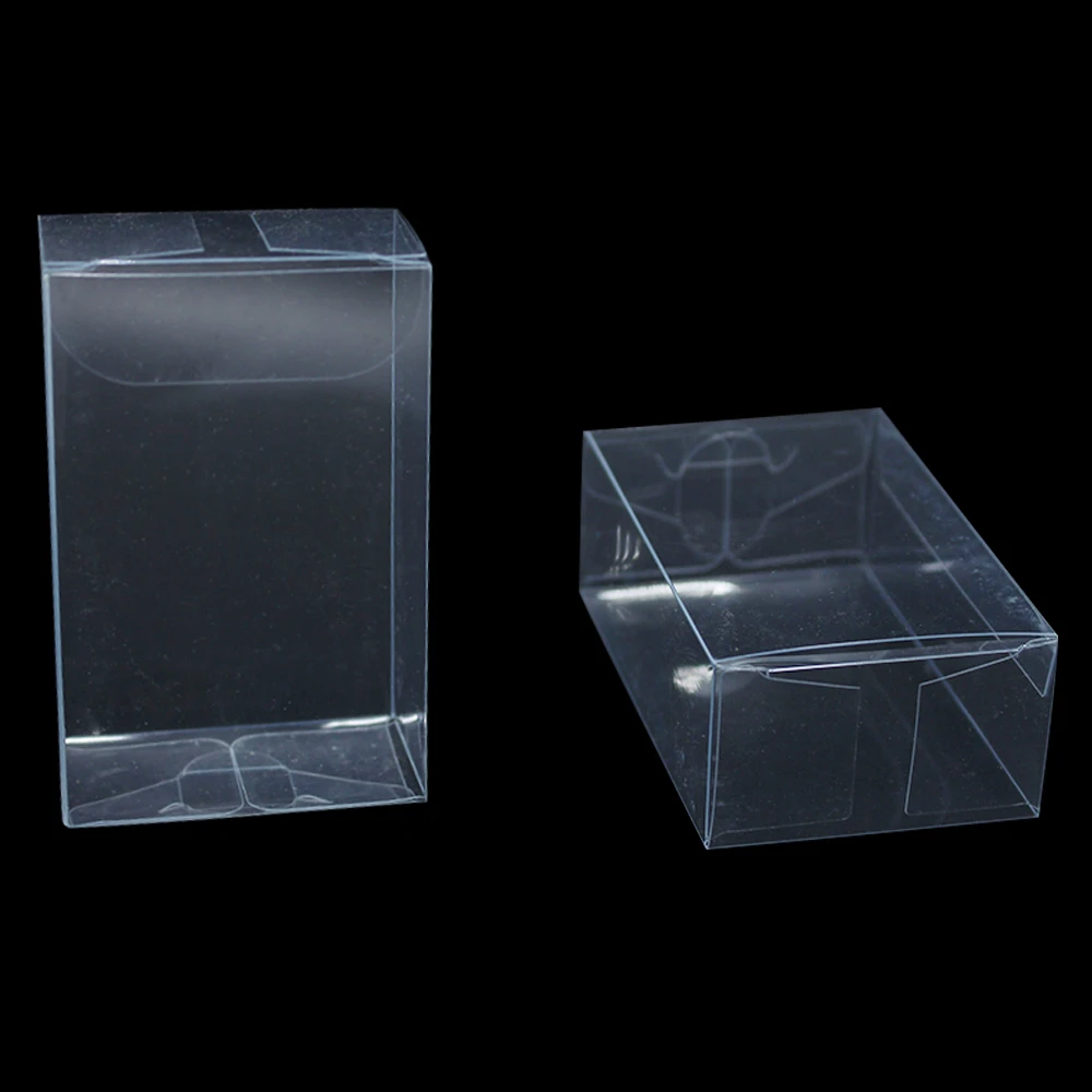 DHL 400pcs Transparent Plastic PVC Box Gift Packaging ...