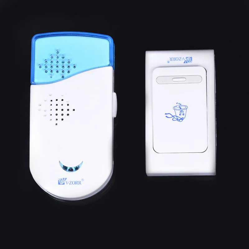 Free shipping Wireless Chime Door Bell Doorbell Wireles Remote control door bell Wireless