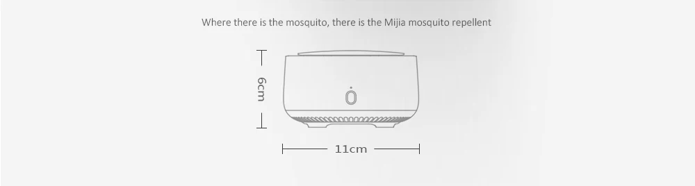 Xiaomi Mijia Mosquito Repellent Mini Mute Indoor with 10h Timing Function