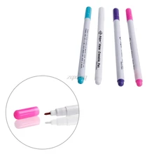 Авто ручка с исчезающими чернилам вода стираемая ручка по ткани Маркер Маркировка Примечание текстиль инструмент и Прямая поставка