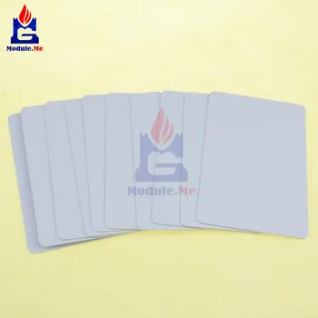 

50PCS IC card Changeable NFC smart Card Tags for 1K S50 RFID 13.56MHz ISO14443A card For Arduino