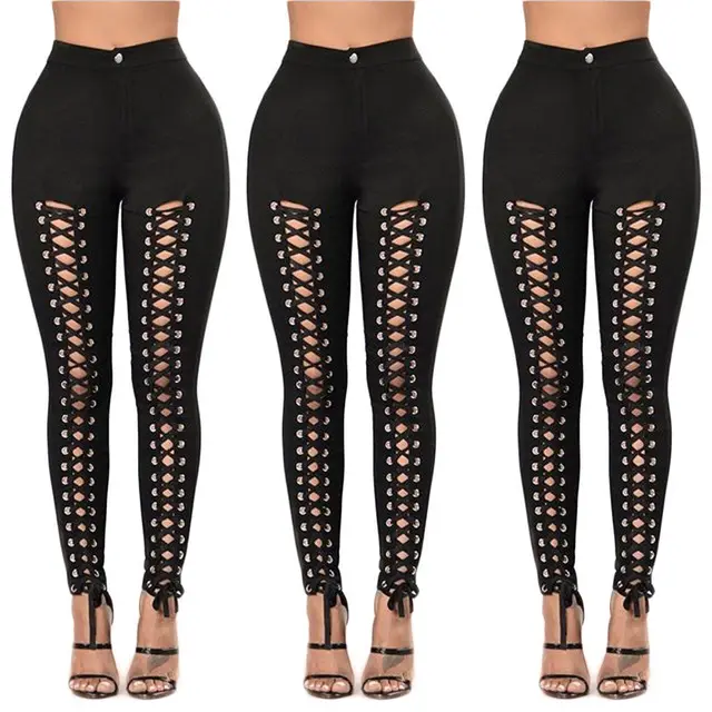 trousers pants women clothing size 6 14 new women ladies high waist size 6 jeans