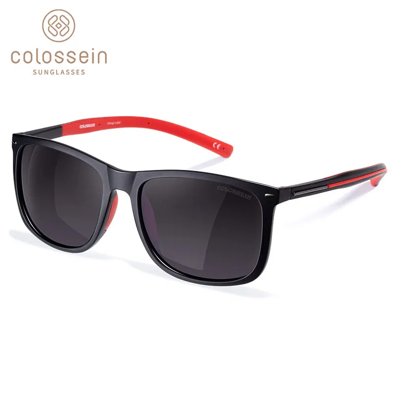 Мужские поляризованные солнцезащитные очки в стиле Колизей, фирменный дизайн, женские солнцезащитные очки TR90, Небьющийся светильник, вес UV400, lentes de sol hombre