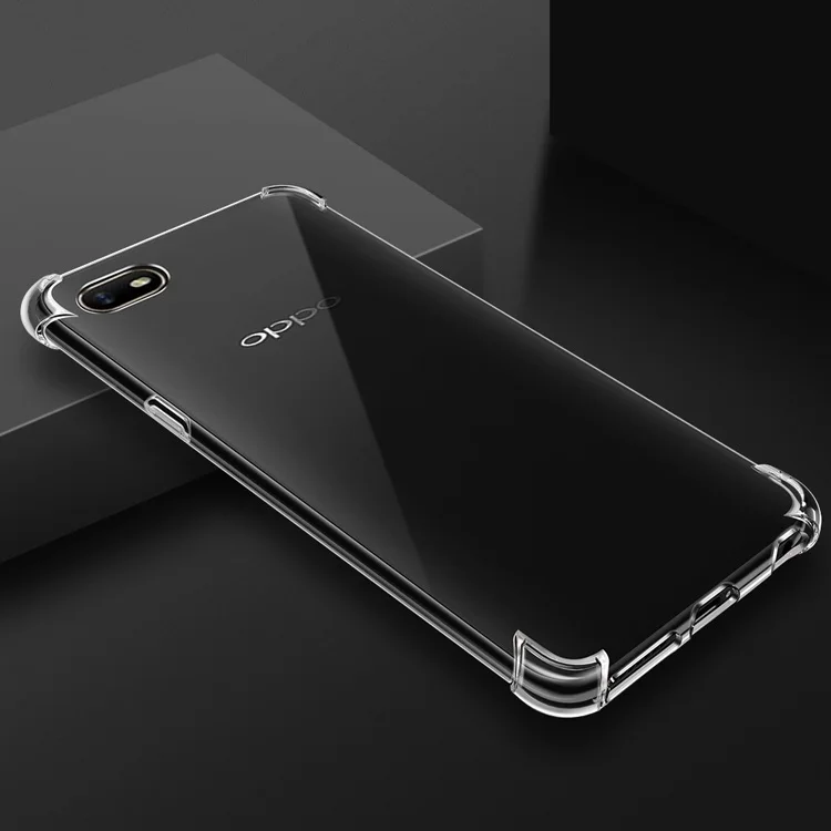 OPPO A1K Case Heavy Duty Drop-proof Clear Soft TPU Case Cover For OPPO A1K A 1K OPPOA1K CPH1923 OPPO A1K Case Heavy Duty Drop-proof Clear Soft TPU Case Cover For OPPO A1K A 1K OPPOA1K CPH1923