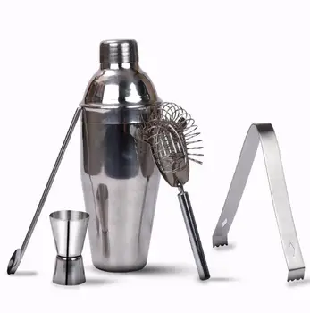 

550ML shaker Xueke Cup Ice filter stainless steel cocktail set bartending tool broken popsicle