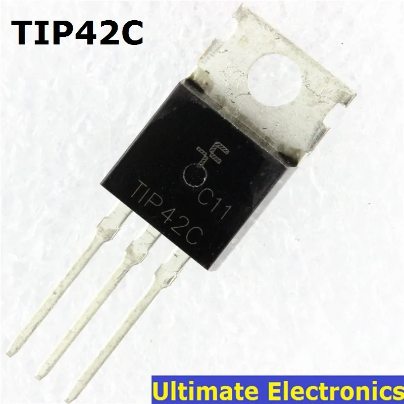 50 шт. TIP42C TIP42 PNP транзистор TO 220 Новый|pnp transistor|transistor tip42ctransistores 50pcs |