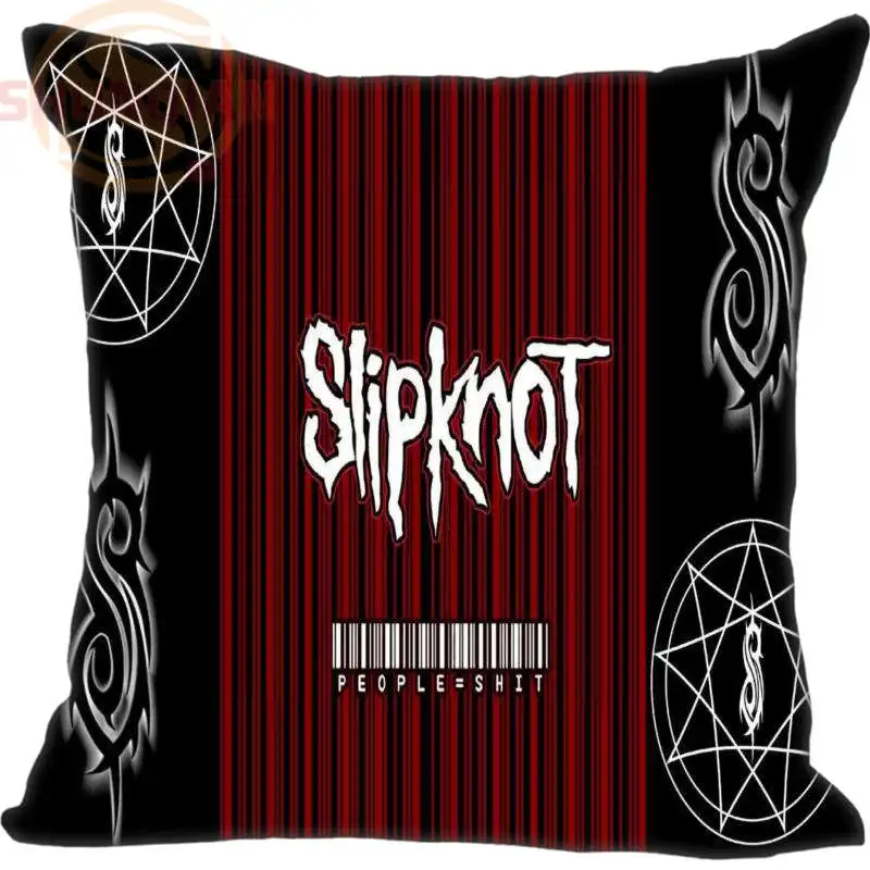 Новое поступление логотип Slipknot#198 декоративная Свадебные наволочки Подушка Чехол ручной Подушка CoverW& 17212 - Цвет: Светло-зеленый