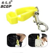 SCQP металлический зажим для ремня из нержавеющей стали защитный держатель защитные рабочие перчатки защита 2 шт