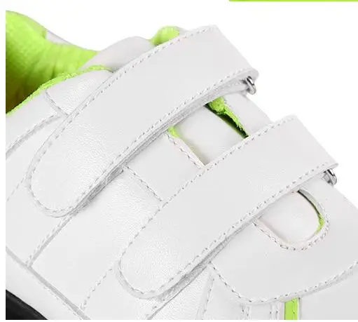 PGM профессиональная обувь для гольфа для мальчиков и девочек водонепроницаемые мягкие кроссовки для гольфа детские 3D дышащие противоскользящие лакированные туфли для гольфа