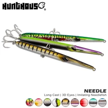 Hunthouse иглы stylo рыболовные приманки долго литья карандаш стикбейт плавающие и тонущий 205 мм 31/36g пропуск сарган sphyraena pesca