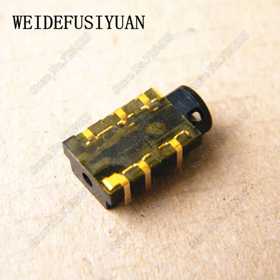 New 3 5mm Audio Port Socket Connector for Asus A550V K550D K55VD A450C X450VC Y481C Headphone Jack