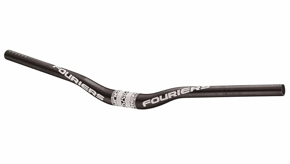 

FOURIERS bicycle Carbon Black HB-MB014-320 handlebar 31.8mm x W660mm