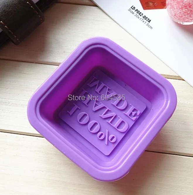 Силиконовые формы для мыла ручной работы в духовке форма сделай сам|diy soap mold|handmade