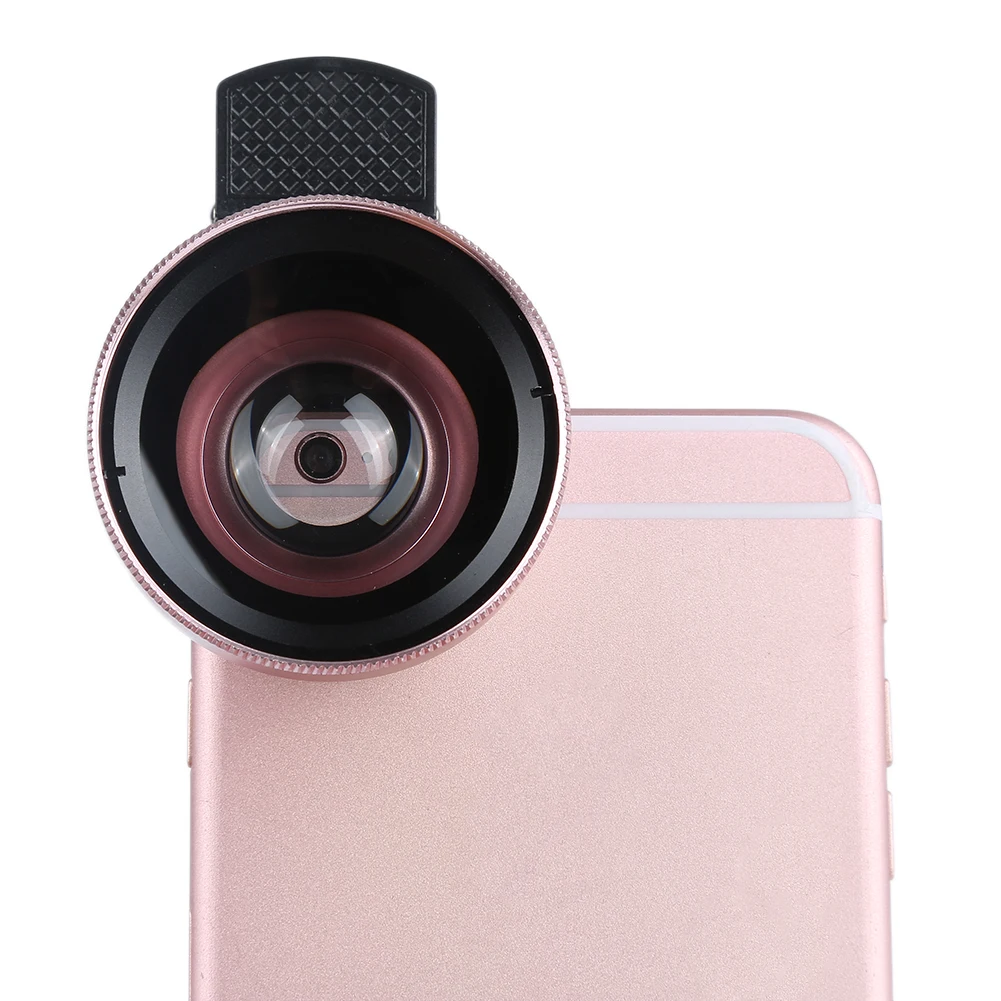Профессиональный HD клип объектив камеры мобильного телефона внешний селфи 37 мм 0.45X 49UV широкоугольный Внешний Мобильный объектив камеры