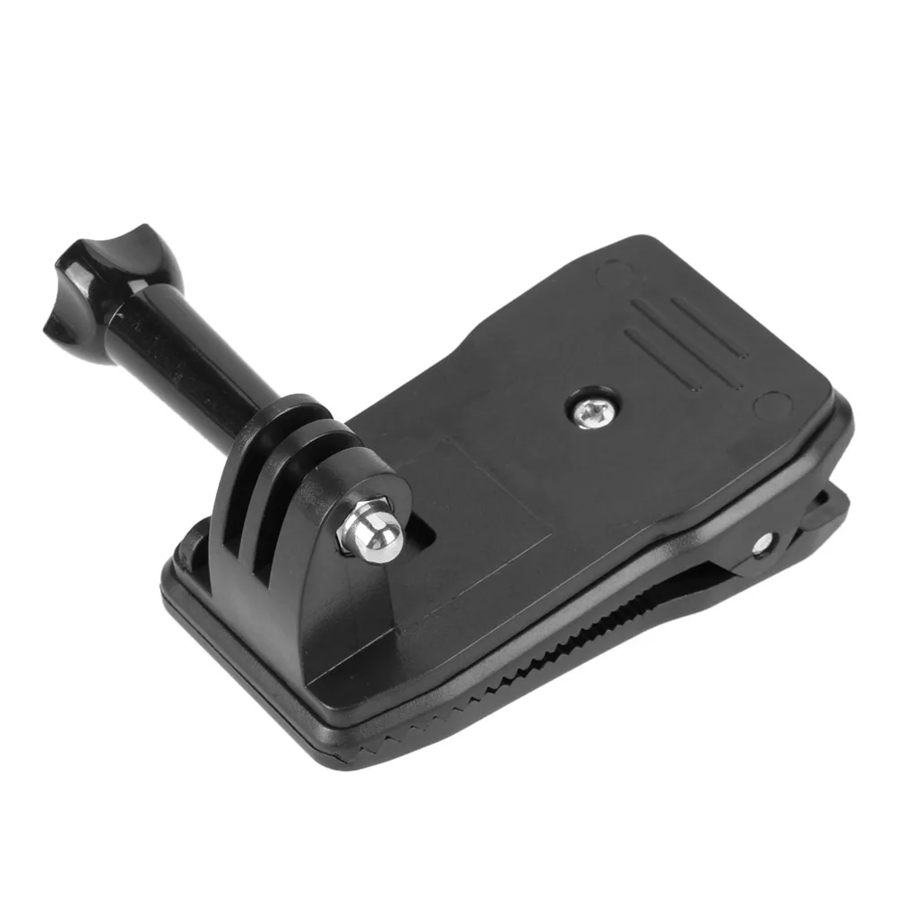 360 Degree Rotatable Quick Attach bag holder Clip Multi functional Backpack Clip with Screw for