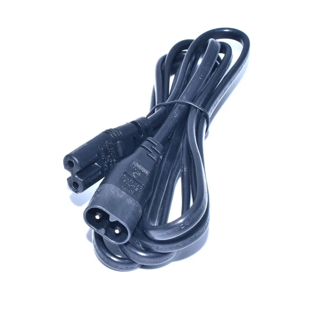 

250V 2.5A C7 to C8 Connector IEC 60320 Extension Power Cable 5M
