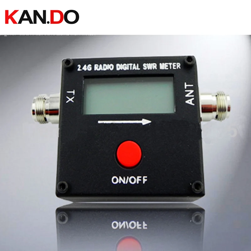 2.4G wifi counter REDDOT SW M2400 2.4g WLAN WAVE METER WIFI DIGITAL SWR
