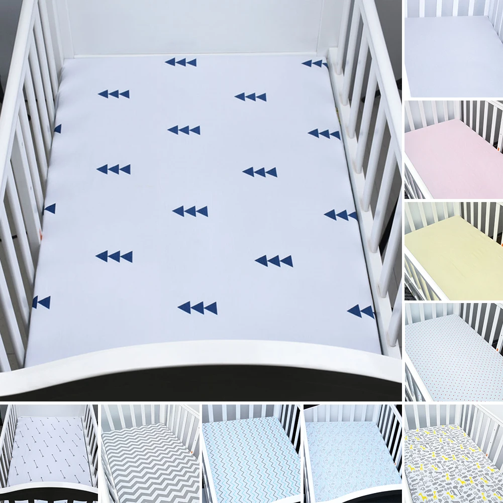 Simple Decoration Boys And Girls Toddler Home Soft Bedding Article Mattress Elegant Crib Microfiber Comfortable Bed Sheet