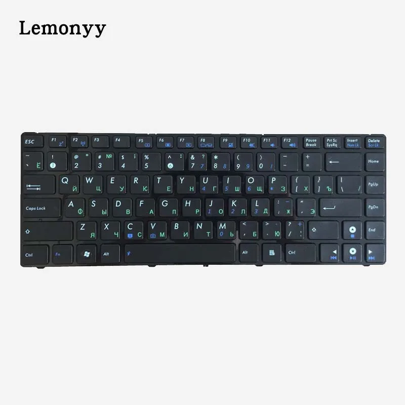 Russian Keyboard FOR ASUS K42J X43 X43B A43S A42 K42 A42J X42J K43S UL30 N42 N43 B43 U41 K43S U35J