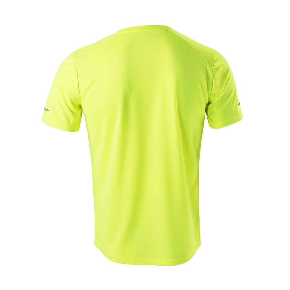 ARSUXEO летняя спортивная футболка для бега Мужская футболка для спортзала короткий рукав быстросохнущая футболка для фитнеса Кроссфит МУЖСКАЯ ТЕННИСНАЯ тренировочная рубашка