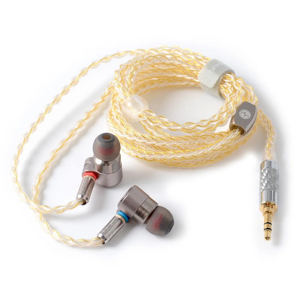 Наушники TIN HIFI T3 Audio Knowles BA + динамические гибридные наушники вкладыши