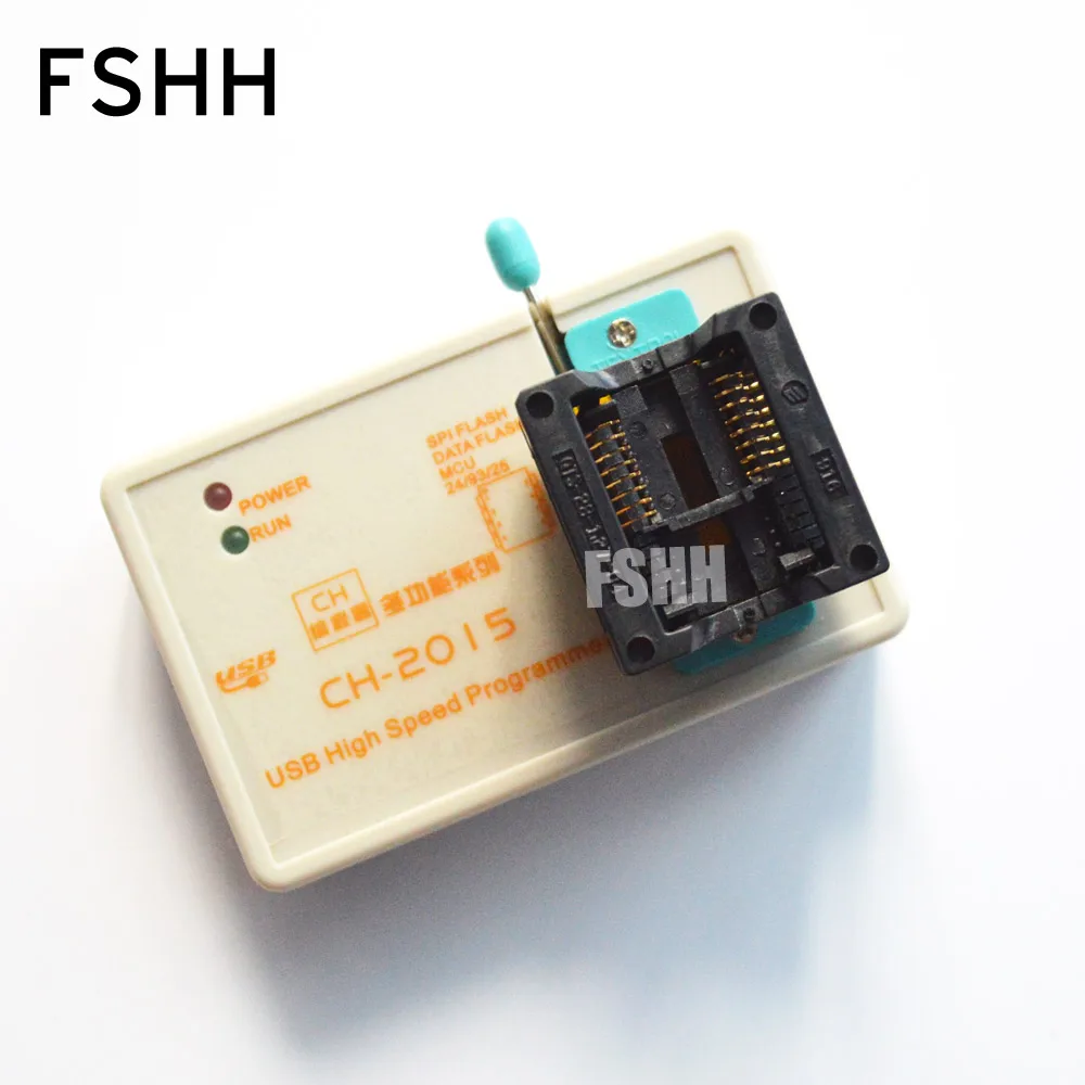 CH2015 High-speed Programmer+300mil SOP16 to DIP8 Adapter 24 25 93eeprom spi flash avr mcu USB Programmer CH2015 High-speed Programmer+300mil SOP16 to DIP8 Adapter 24 25 93eeprom spi flash avr mcu USB Programmer