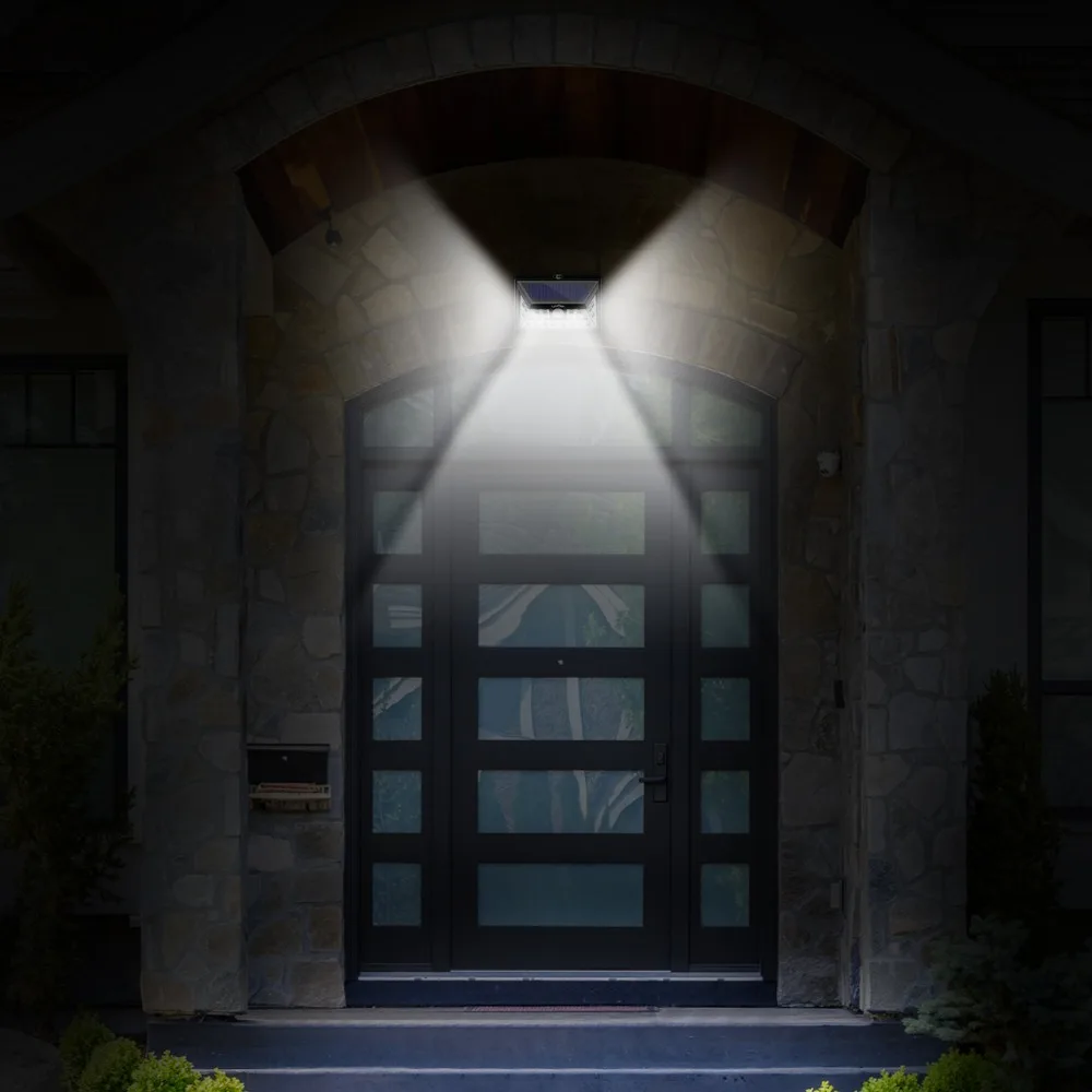 LITOM SUPER BRIGHT LED Solar Powered Lights Lamp Outdoor Wireless Motion Sensor Lighting  (7)