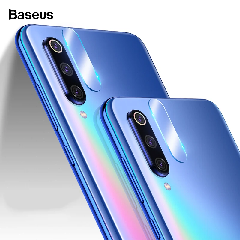 

Baseus 0.15mm Back Camera Lens Screen Protector Tempered Glass Film For Xiaomi mi 9 Camera Len Protective Glass For Xiaomi mi9