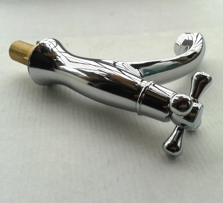 zinc basin tap