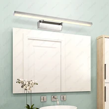 7 Вт/8 Вт/10 Вт/12 Вт светодиодный SMD 2835 настенный светильник с зеркалом для ванной комнаты, отеля, спальни, светильник