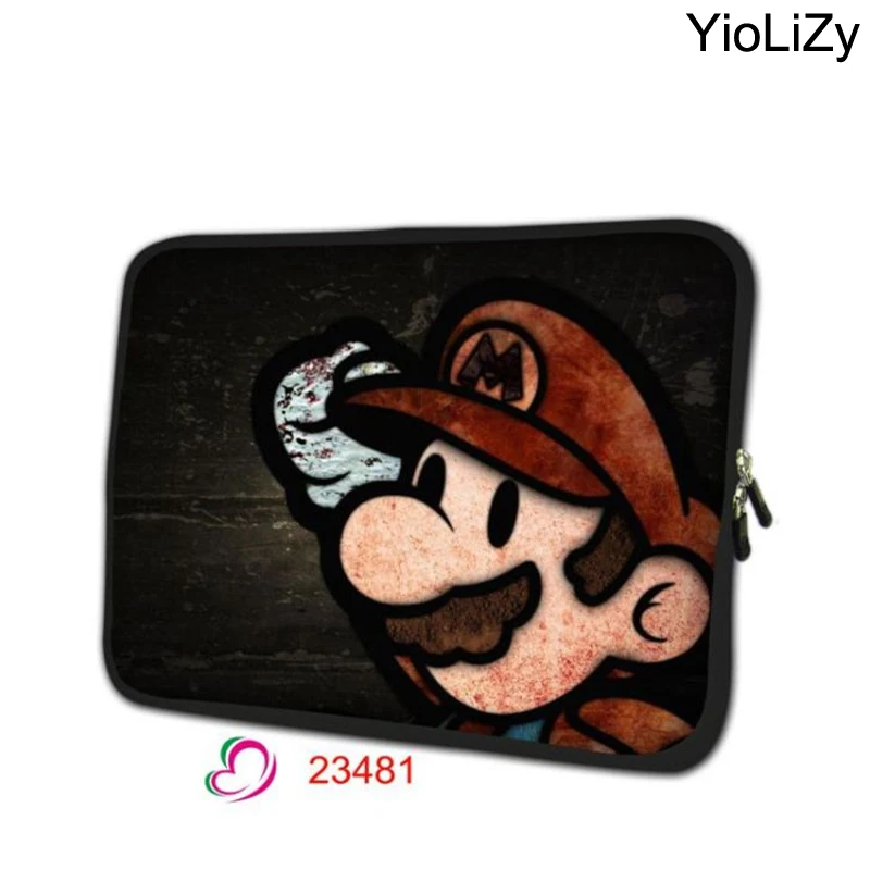 

print Laptop Sleeve Notebook Case 7 9.7 11.6 12 13.3 15.4 15.6 17.3 inch tablet Bag for Macbook Air Pro 11 13 15 NS-23481