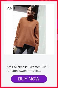Amii минималистичный женский осенний свитер, дизайн, шикарный с бисером, тонкий женский пуловер с круглым вырезом, свитера