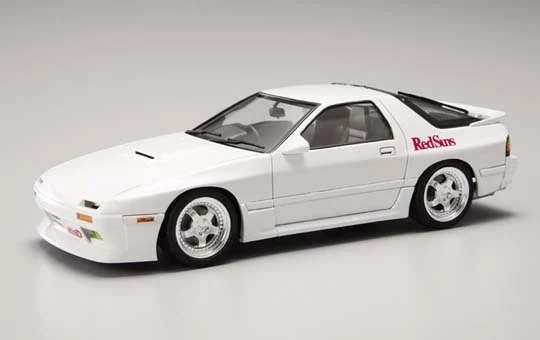 1/24 собрать автомобиль Initial D FC3S RX-7 03952