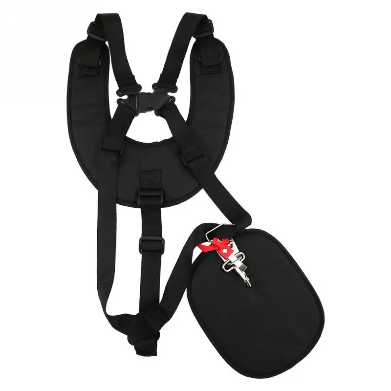 Professional Lawn Mower Double Shoulder Harness Brush Cutter Strimmer