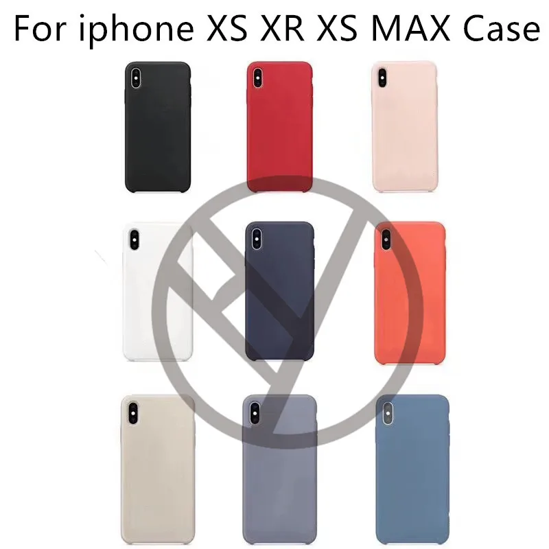 

hot sales Silicone Case For XS XR XS Max Official Cover