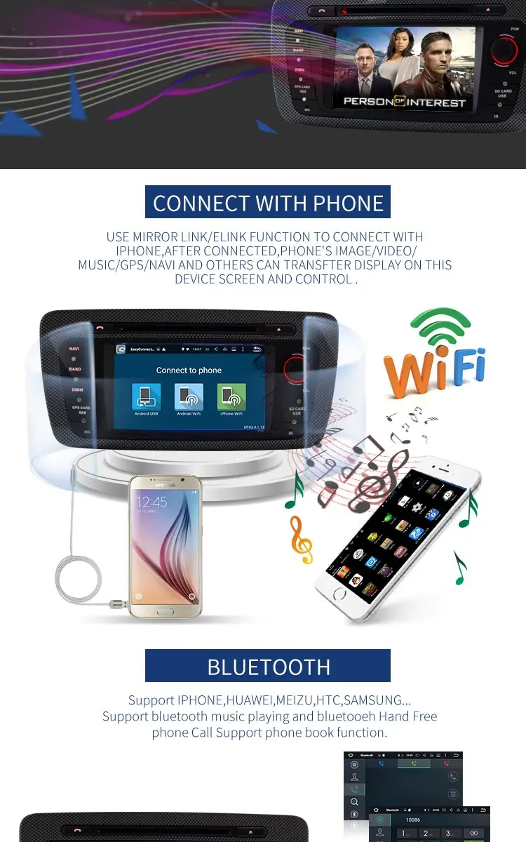 Flash Deal LJHANG Android 6.0 Car DVD Player for Seat Ibiza 6J 2009 2010 2011 2012 2013 WIFI Multimedia 2 Din Car radio Stereo autoaudio fm 2