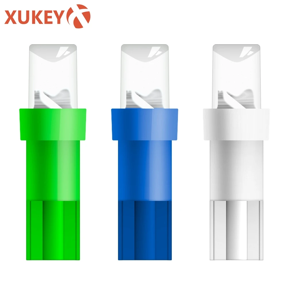 

10X T5 286 Car LED Dashboard Instrument Light Bulbs Interior Gauge Panel Dash Board Side Lamp Car-Styling