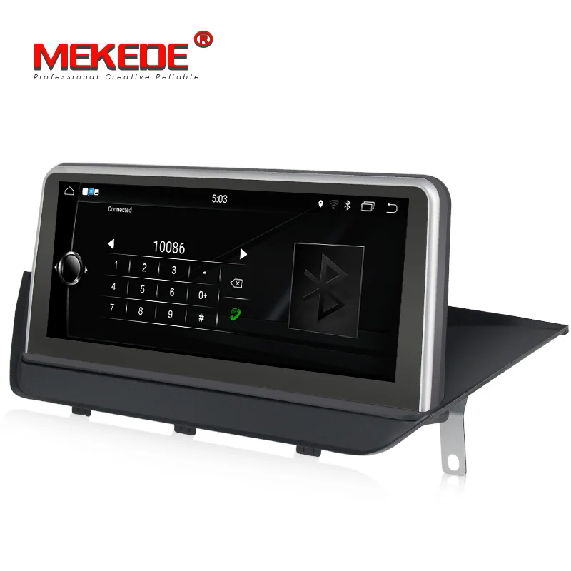 MEKEDE ips экран 10,2 ''4 Гб+ 32 ГБ android 9,0 автомобильный DVD мультимедийный плеер для BMW X1 E84 2009- iDrive с gps-навигацией wifi