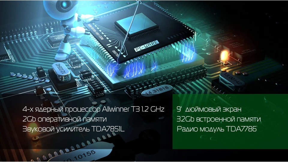 Top MARUBOX 9A107DT3 Car Multimedia Player for Toyota Prado 120 Land Cruiser 120,2002-2009,Quad Core, Android 7.1, RAM 2GB,ROM 32GB 2