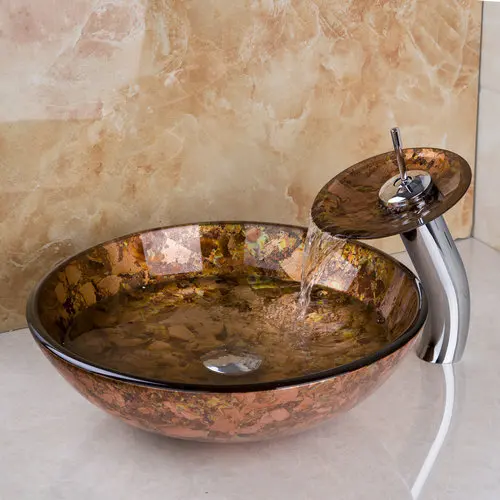 Lavabo de cristal templado compra lotes baratos de lavabo de ...