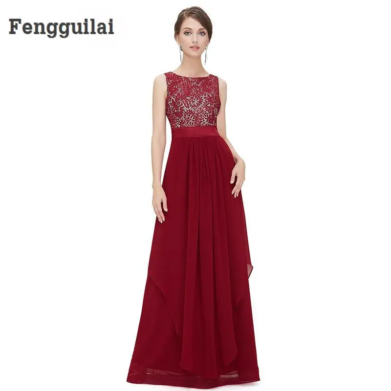 

Women Maxi Dress Vintage Sleeveless Print Lace Long Dresses For Women 2018 Fashion Patchwork Female Event Dresses