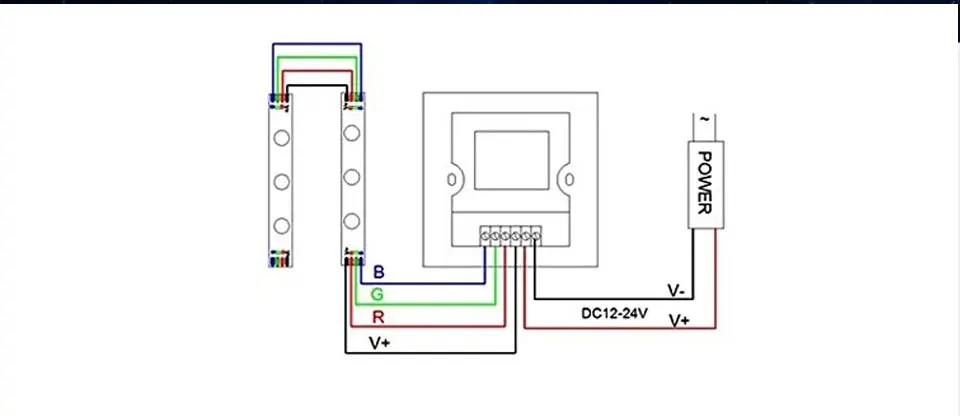 86 Type Touch Panel RGB  Controller  (12)