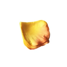 2000 шт шелковые лепестки роз Искусственные лепестки цветов для свадебного украшения вечерние сувениры Декор для дома отеля желтый оранжевый