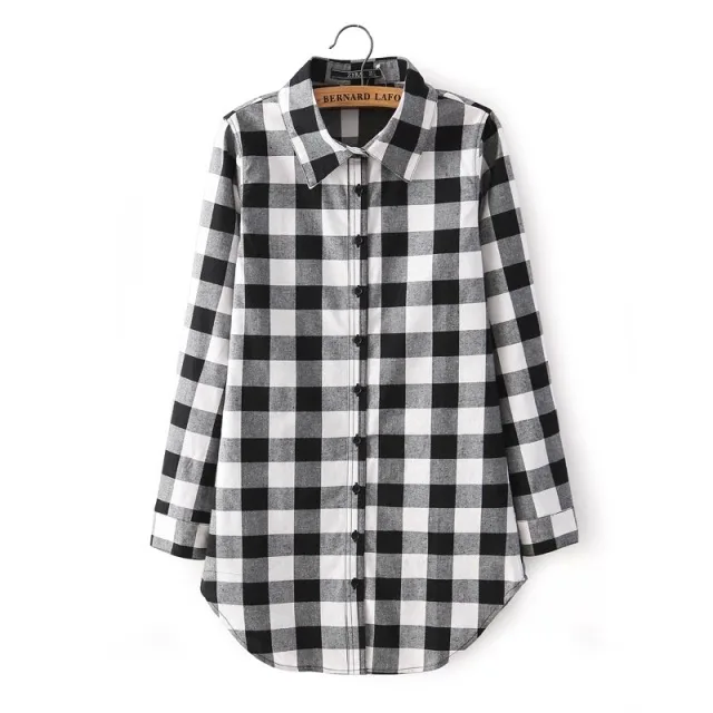 Womens Black And White Plaid Shirt Womens Black And White Plaid Shirt Re Re - Womens Black And White Plaid Shirt