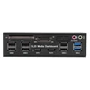 5.25 Inch Usb 3.0 Front Panel Pc Usb 3.0/2.0 Hub E-Sata Sata Audio Multi Card Reader for Computer Case Optical Drives Bay ► Photo 2/6