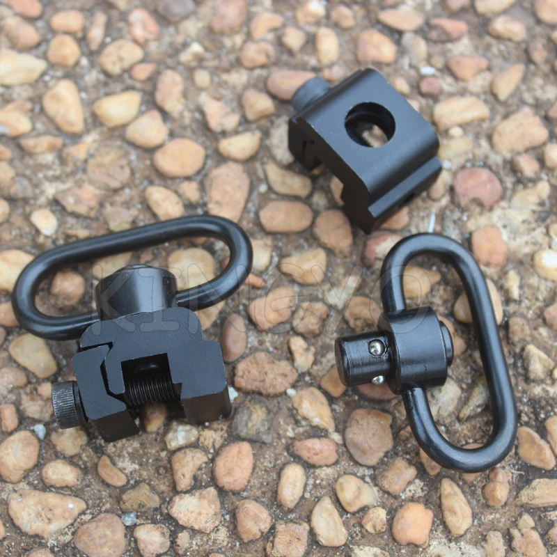 Quick Release Detach QD Sling Swivel Tactical Military Sling Loop with