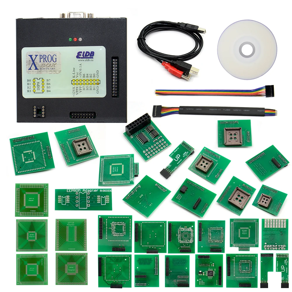 2017 новейший лучший Xprog V5.72 ECU Программатор Профессиональный XProg M со всеми